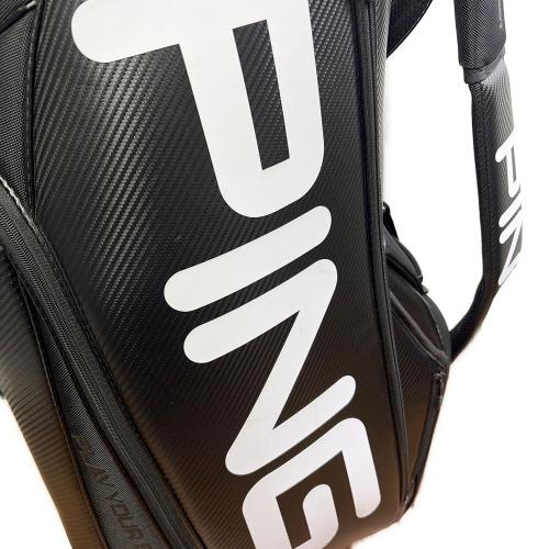 PiNG (ピン) キャリーバッグ CB-P223 9.5 ブラック