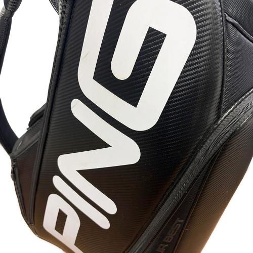 PiNG (ピン) キャリーバッグ CB-P223 9.5 ブラック