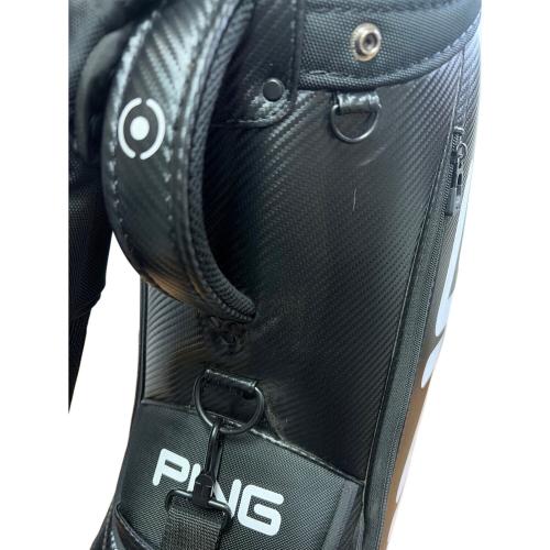 PiNG (ピン) キャリーバッグ CB-P223 9.5 ブラック