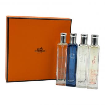 HERMES (エルメス) オードトワレ 15ml×4本 残量80%-99%