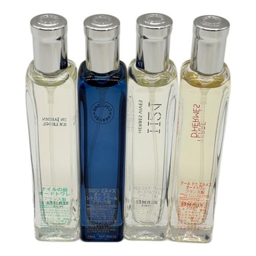 HERMES (エルメス) オードトワレ 15ml×4本 残量80%-99%