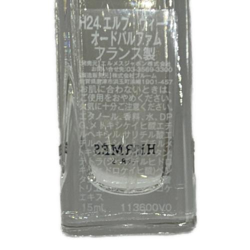 HERMES (エルメス) オードトワレ 15ml×4本 残量80%-99%