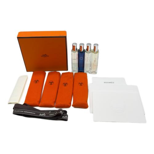 HERMES (エルメス) オードトワレ 15ml×4本 残量80%-99%