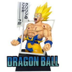 BANDAI (バンダイ) ギガマンガストラクチャー フィギュア 超サイヤ人 孫悟空 40th 一番くじ ラストワン賞 本体のみ