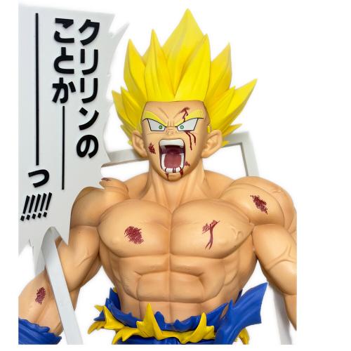 BANDAI (バンダイ) ギガマンガストラクチャー フィギュア 超サイヤ人 孫悟空 40th 一番くじ ラストワン賞 本体のみ