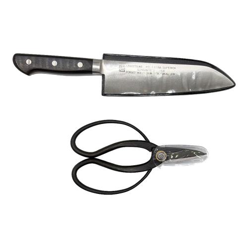 UMANOSUKE 包丁&キッチンバサミセット