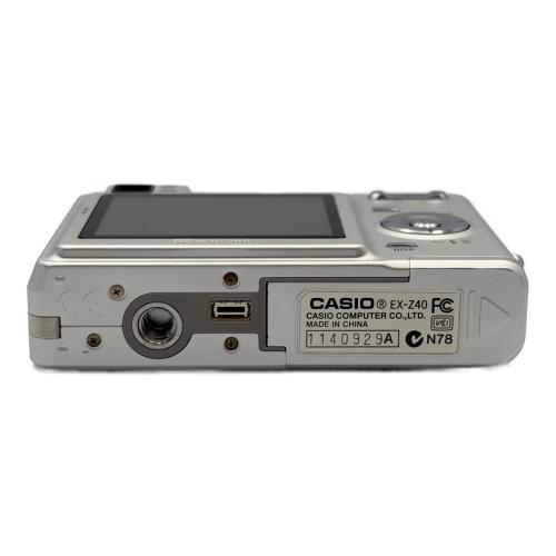 CANON (キヤノン) コンパクトデジタルカメラ EX-Z40