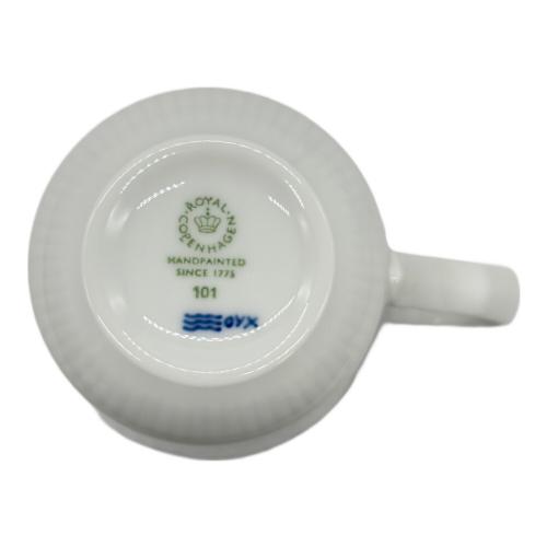 ROYAL COPENHAGEN (ロイヤル・コペンハーゲン) カップ ブルーフルーテッド・プレイン