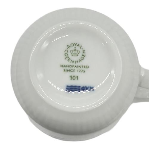 ROYAL COPENHAGEN (ロイヤル・コペンハーゲン) カップ ブルーフルーテッド・プレイン