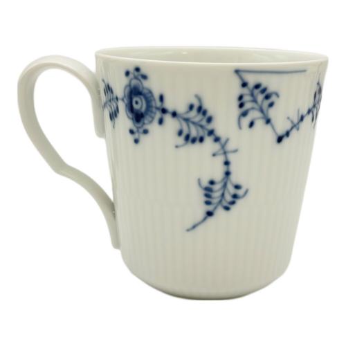 ROYAL COPENHAGEN (ロイヤル・コペンハーゲン) カップ ブルーフルーテッド・プレイン