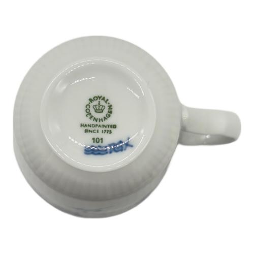 ROYAL COPENHAGEN (ロイヤル・コペンハーゲン) カップ ブルーフルーテッド・プレイン