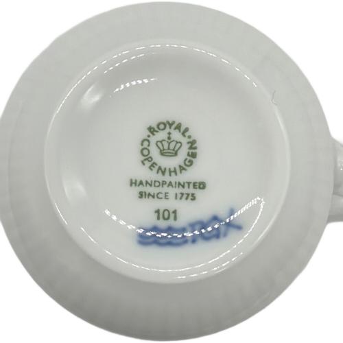 ROYAL COPENHAGEN (ロイヤル・コペンハーゲン) カップ ブルーフルーテッド・プレイン