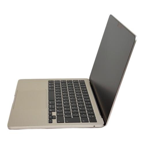 Apple (アップル) MacBook Air (13-inch, M4, 2025) A3240 スターライト バッテリーヘルス100% @ 13.6インチ