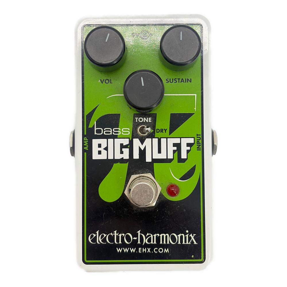 Electro Harmonix (エレクトロ・ハーモニックス) エフェクター BASS