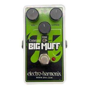 Electro Harmonix (エレクトロ・ハーモニックス) エフェクター BASS BIG MUFF PI