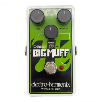 Electro Harmonix (エレクトロ・ハーモニックス) エフェクター BASS BIG MUFF PI