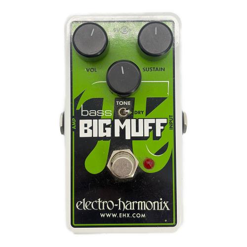 Electro Harmonix (エレクトロ・ハーモニックス) エフェクター BASS BIG MUFF PI