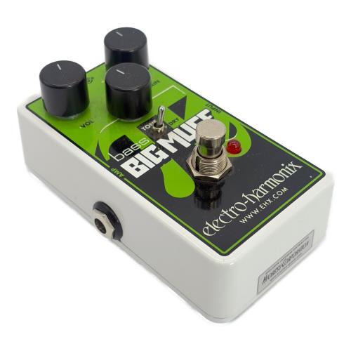 Electro Harmonix (エレクトロ・ハーモニックス) エフェクター BASS BIG MUFF PI