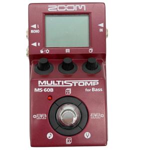 ZOOM (ズーム) マルチエフェクター MS-60B