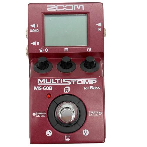 ZOOM (ズーム) マルチエフェクター MS-60B