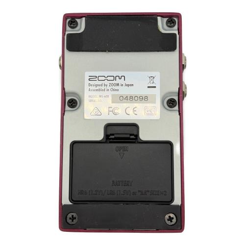 ZOOM (ズーム) マルチエフェクター MS-60B