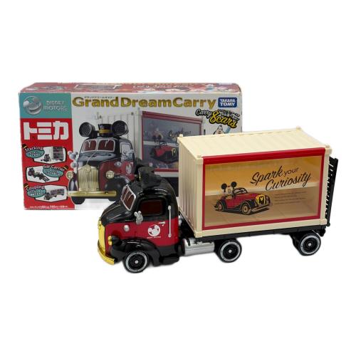 TOMY (トミー) ディズニーリゾート系トミカ トミカ ディズニーモータース グランドドリームキャリー
