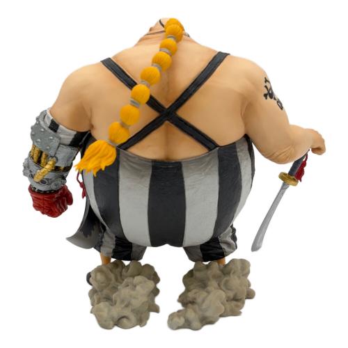 ONE PIECE (ワンピース) EX 龍と袂を連ねし猛者達 B賞 クイーン -魂豪示像- フィギュア 一番くじ