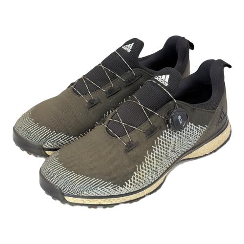 adidas (アディダス) ゴルフシューズ BB7920 フォージファイバー ボア メンズ SIZE 27cm オリーブ