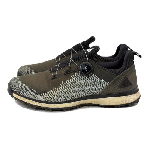 adidas (アディダス) ゴルフシューズ BB7920 フォージファイバー ボア メンズ SIZE 27cm オリーブ