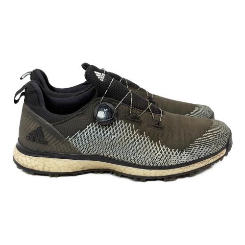 adidas (アディダス) ゴルフシューズ BB7920 フォージファイバー ボア メンズ SIZE 27cm オリーブ