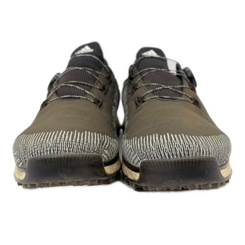 adidas (アディダス) ゴルフシューズ BB7920 フォージファイバー ボア メンズ SIZE 27cm オリーブ
