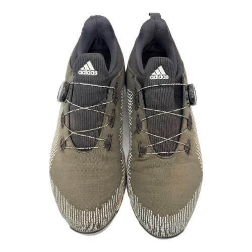adidas (アディダス) ゴルフシューズ BB7920 フォージファイバー ボア メンズ SIZE 27cm オリーブ