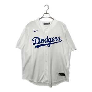 NIKE (ナイキ) 17 OHTANI ゲームシャツ メンズ SIZE XL ホワイト