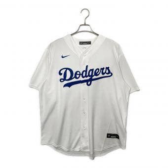 NIKE (ナイキ) 17 OHTANI ゲームシャツ メンズ SIZE XL ホワイト