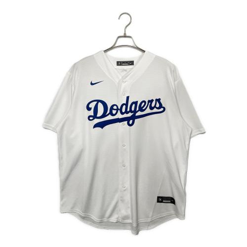 NIKE (ナイキ) 17 OHTANI ゲームシャツ メンズ SIZE XL ホワイト