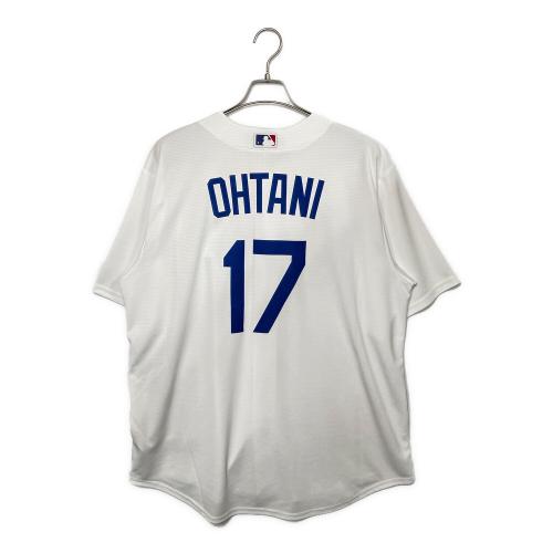 NIKE (ナイキ) 17 OHTANI ゲームシャツ メンズ SIZE XL ホワイト