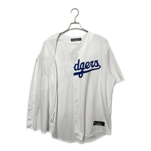 NIKE (ナイキ) 17 OHTANI ゲームシャツ メンズ SIZE XL ホワイト