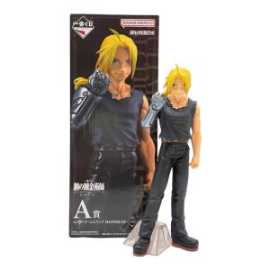 鋼の錬金術師 (ハガネノレンキンジュツシ) エドワード・エルリック フィギュア A賞 MASTERLISE