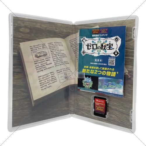 任天堂 (ニンテンドウ) ポケットモンスター スカーレット Nintendo Switch用ソフト CERO A (全年齢対象)
