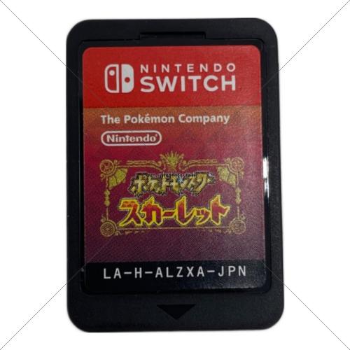 任天堂 (ニンテンドウ) ポケットモンスター スカーレット Nintendo Switch用ソフト CERO A (全年齢対象)