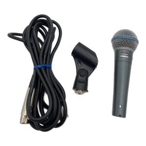 SHURE (シュア) マイクロホン BETA 58A USED