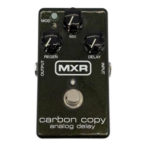 MXR (エムエックスアール) ディレイ M169 Carbon Copy Analog Delay
