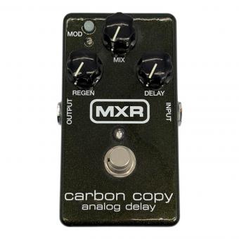 MXR (エムエックスアール) ディレイ M169 Carbon Copy Analog Delay
