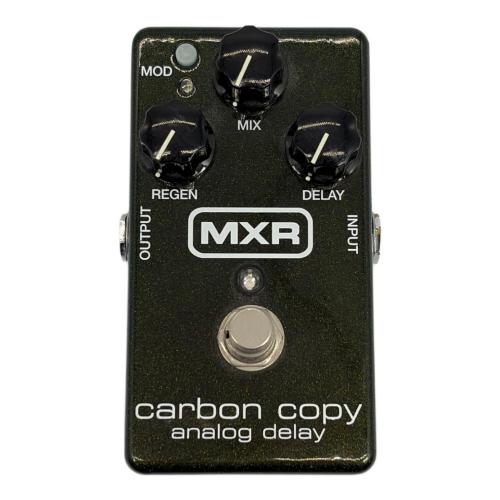 MXR (エムエックスアール) ディレイ M169 Carbon Copy Analog Delay