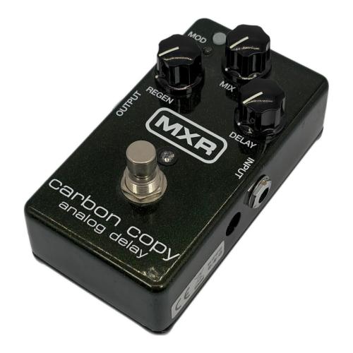 MXR (エムエックスアール) ディレイ M169 Carbon Copy Analog Delay