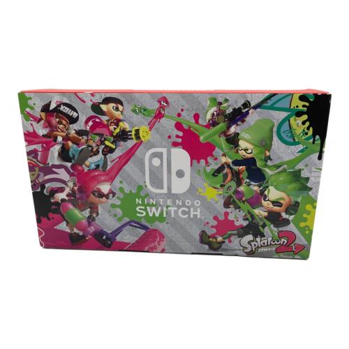Nintendo Switch スプラトゥーン2セット