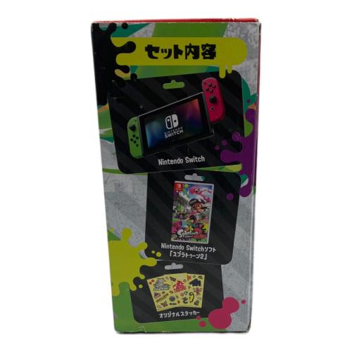 Nintendo Switch スプラトゥーン2セット