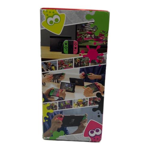 Nintendo Switch スプラトゥーン2セット