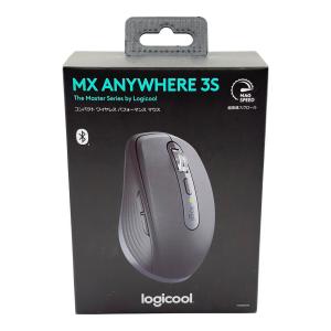 LOGICOOL (ロジクール) MX Anywhere 3S ワイヤレスマウス MX1800GR