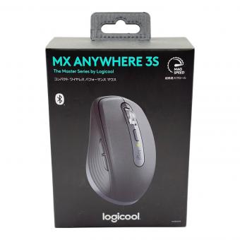 LOGICOOL (ロジクール) MX Anywhere 3S ワイヤレスマウス MX1800GR